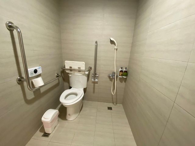 明通行商旅｜近柳川、第二市場-無障礙雙人房-無停車位-6