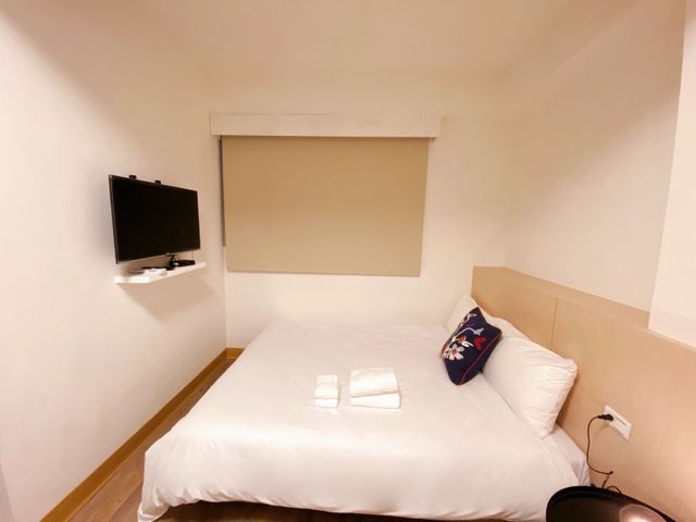 明通行商旅｜近柳川、第二市場-無障礙雙人房-無停車位-3