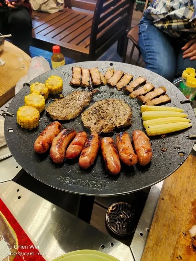 戶外烤肉