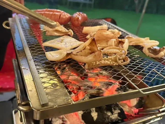 租借烤肉設備