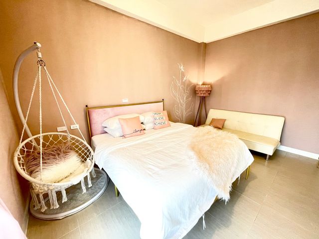 Pinky Promise Villa-Strawberry Cream Elegant Double Room  LB22-2
