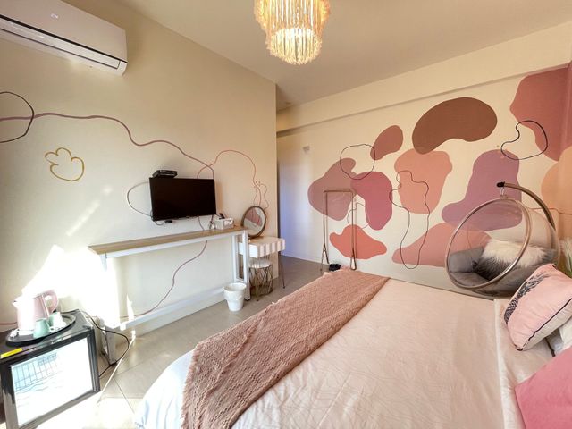 Pinky Promise Villa-Berry Choco Elegant Double Room LF22-4