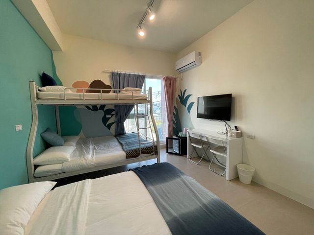 Pinky Promise Villa-Mint Chocolate Elegant 5 Person Room RB25-1