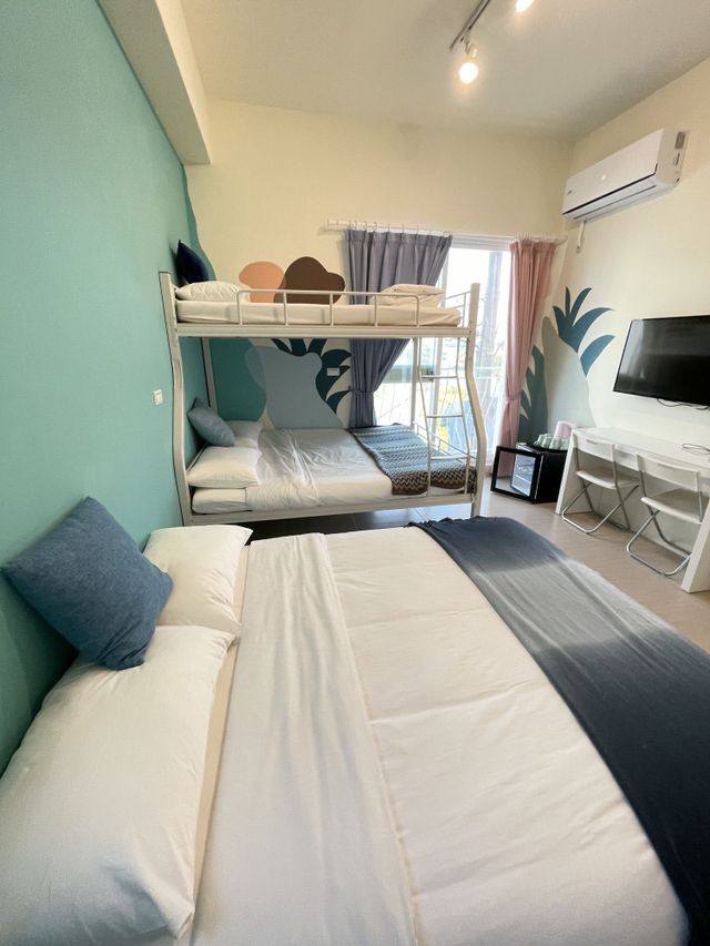 Pinky Promise Villa-Mint Chocolate Elegant 5 Person Room RB25-3