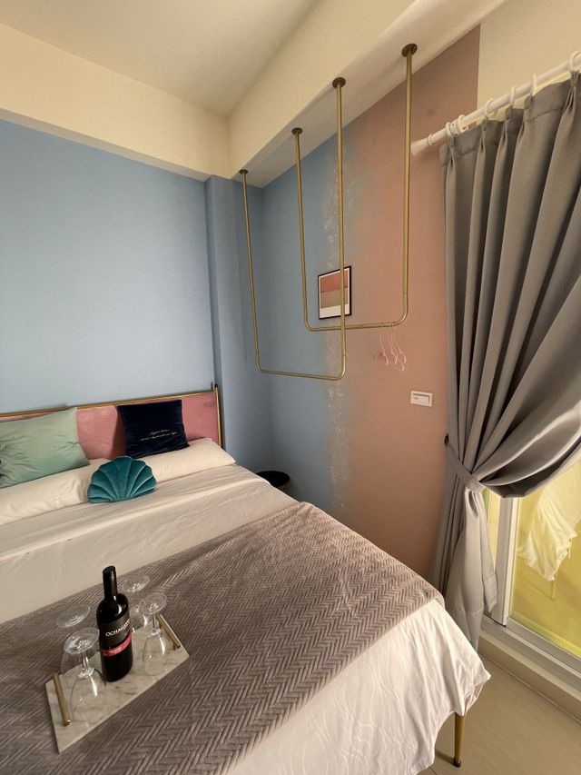Pinky Promise Villa-Ocean Yogurt  Superior Quad Room with view LF34-3