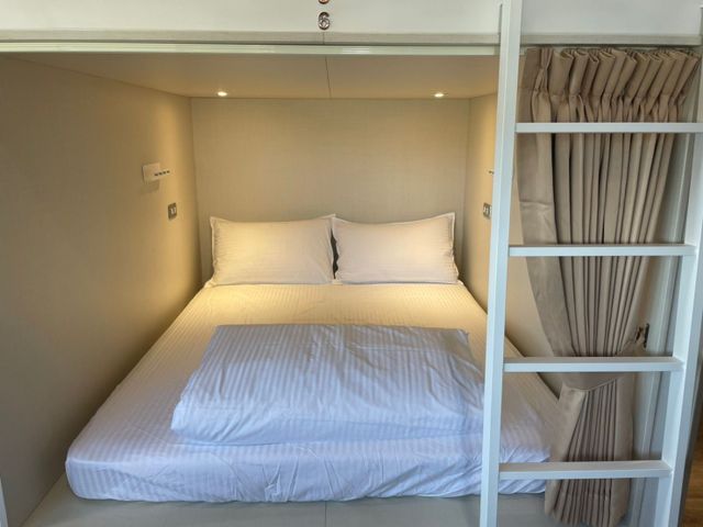 One Night Hostel-Landscape mixed double bed-3