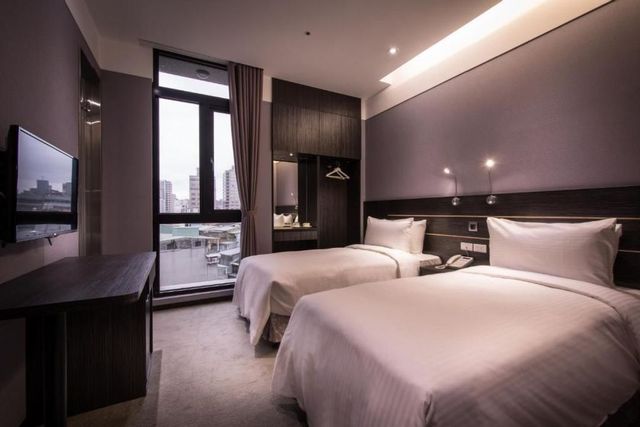 Yi Su Hotel Taipei-Deluxe Room-TWN-4