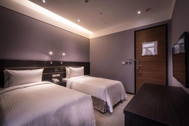 Yi Su Hotel Taipei-Deluxe Room-TWN-2