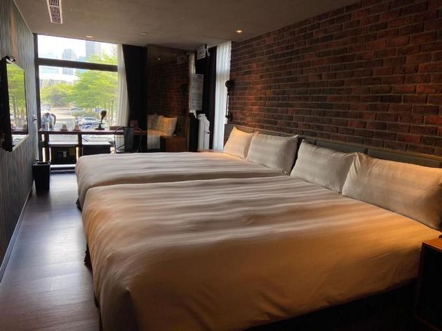 城市商旅-駁二館-高級四人房 l 含早餐-3