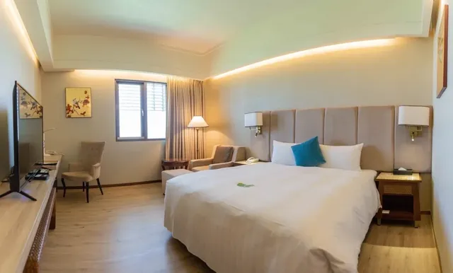 JIAHSIN GARDEN HOTEL-Business Double Room-1