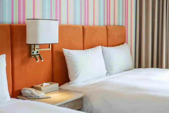 JIAHSIN GARDEN HOTEL-Deluxe Twin Room-2