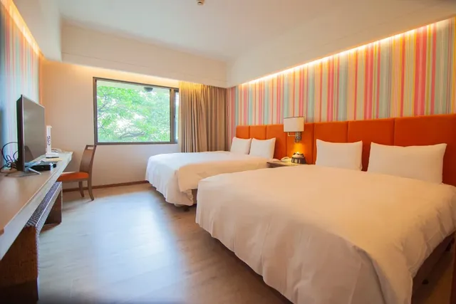 JIAHSIN GARDEN HOTEL-Deluxe Twin Room-1