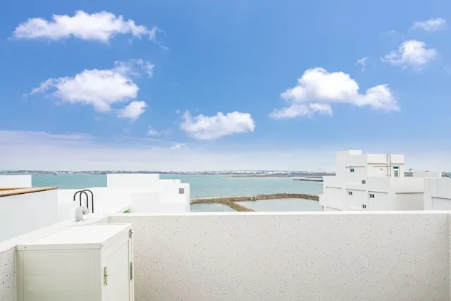 澎湖說故事的海景小地方智能入住旅宿-海景豪華雙人房-附陽台-10