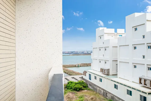 澎湖說故事的海景小地方智能入住旅宿-四人房-附陽台-12
