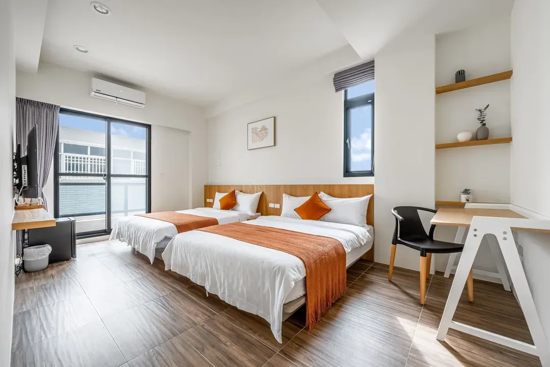 澎湖说故事的海景小地方智能入住旅宿