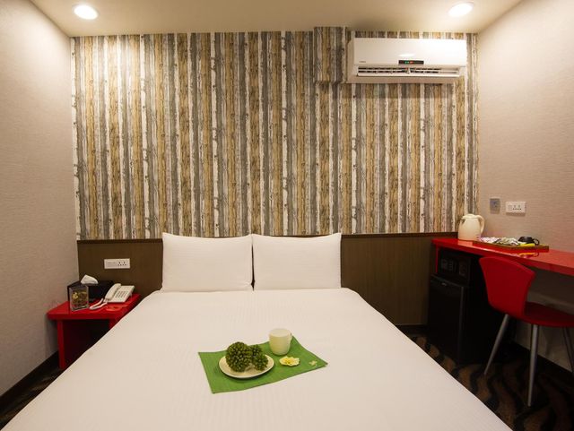 陸號行旅中華館(原西門日記旅店)-標準雙人房-3