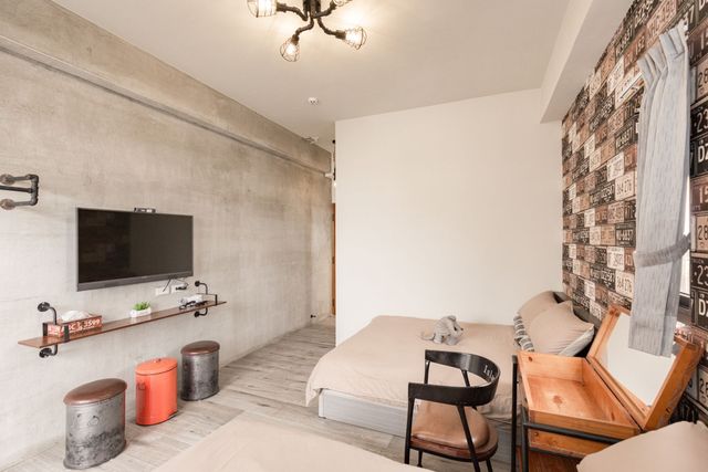 Island Nook B&B Penghu-302 Quadruple Room with Balcony, Island nook B&B Penghu-5