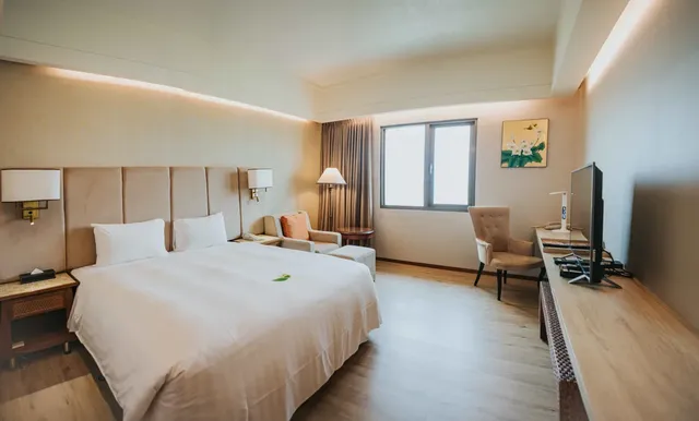 JIAHSIN GARDEN HOTEL-Economy Double Room-1
