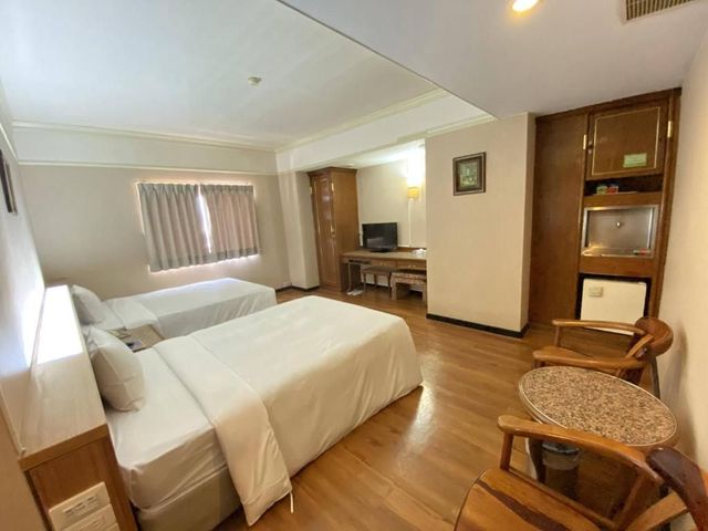 Tapeng Bay Holiday Hote-Deluxe Twin Room-3