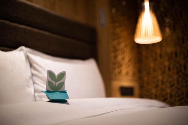夏都城旅安平館｜多項親子設施-標準無窗雙床房-2