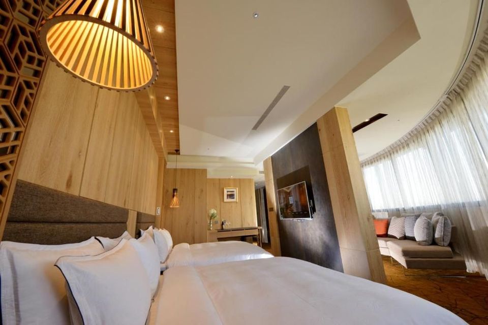 夏都城旅安平館|多項親子設施-豪華四人房-1