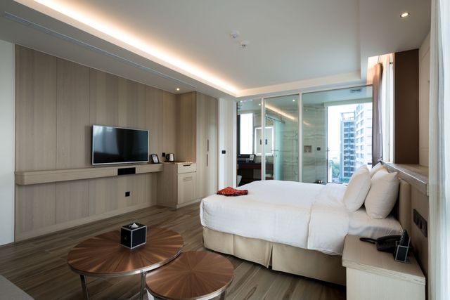 Happy Township Hot Spring Hotel-Deluxe Double Room-4