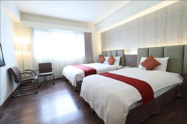 리슈안 호텔 (Lishiuan Hotel)-Lijing triple room（no bf）-1