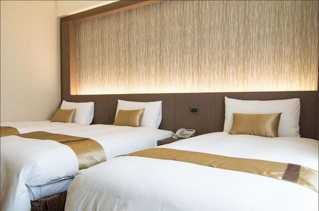 리슈안 호텔 (Lishiuan Hotel)-Lijing triple room（no bf）-2