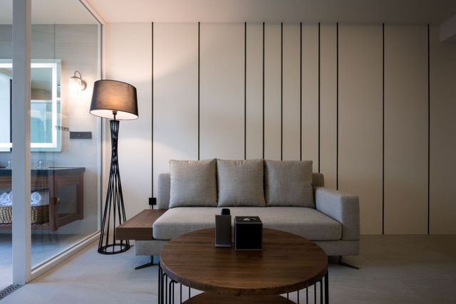 Happy Township Hot Spring Hotel-Deluxe Family Room-5