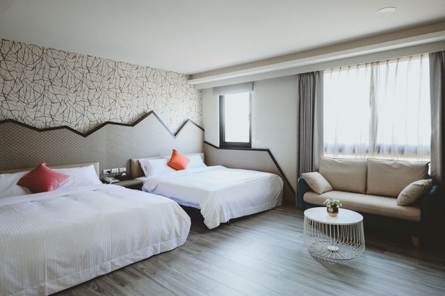 Xien Shi Homestay-Superior Quadruple Room-4