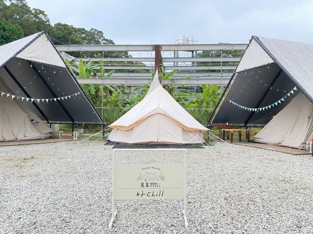 晃晃印地安露營區｜神殿帳、附早餐、戲水池-【懶人露營】晃晃蘇打圈圈ll-2
