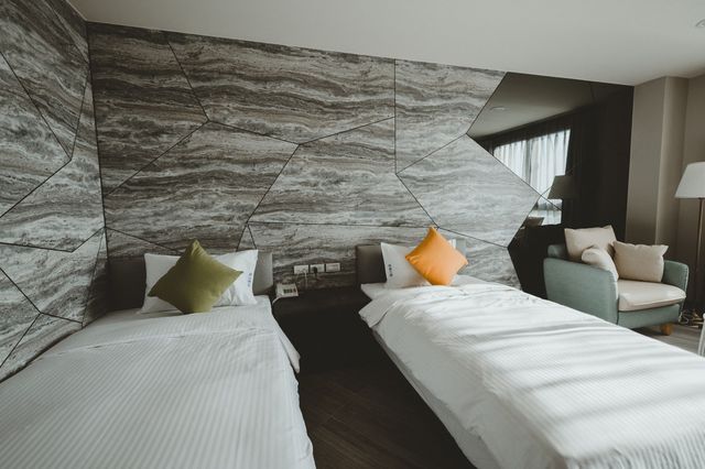 Xien Shi Homestay-Standard Double Room with City View-4