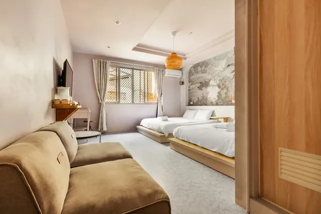 Lane 32-Standard Twin Room-201-1