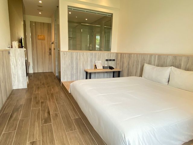 想窩11餐旅館｜大草皮、豪華室內遊戲館｜專案限時搶購中、加購高鐵票最低75折起-標準雙人房-3