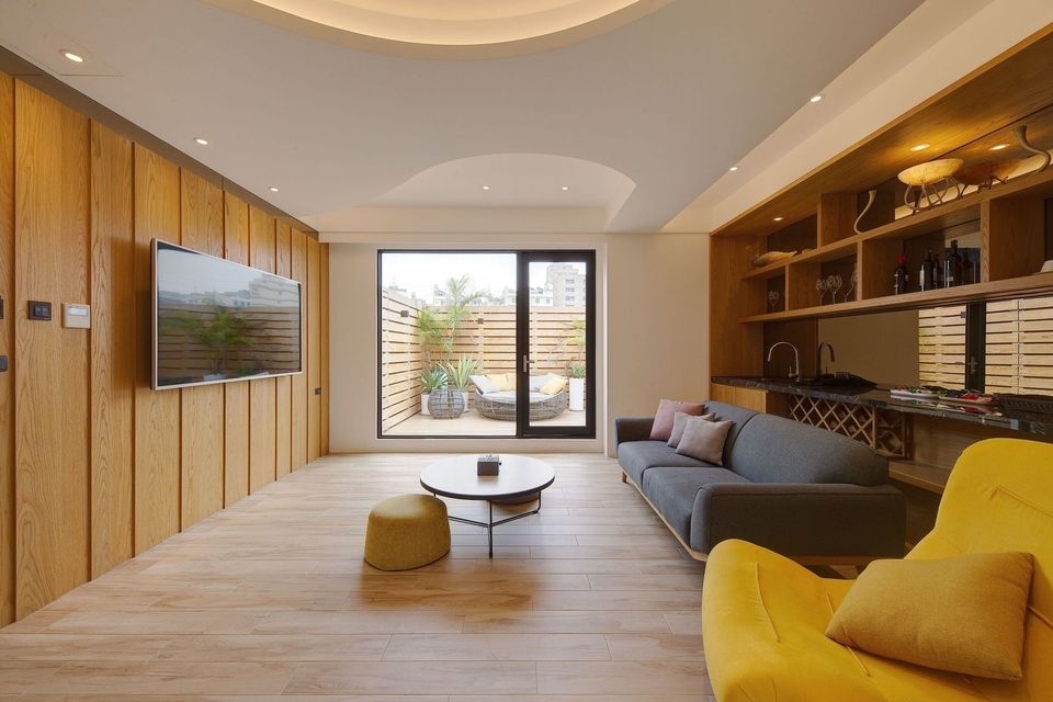 想窩11餐旅館｜大草皮、豪華室內遊戲館｜專案限時搶購中-陽光雙套房-1