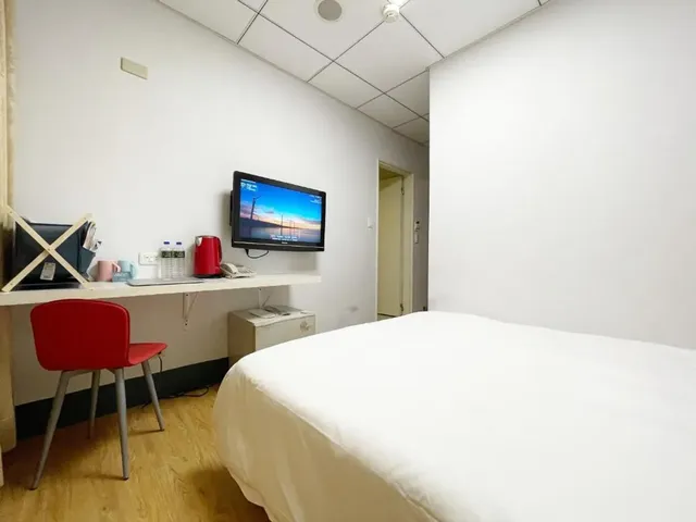 閒雲小居會館｜可選購寵物友善房型-標準雙人房-5