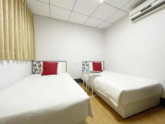 閒雲小居會館｜可選購寵物友善房型-雙人／雙床房-3