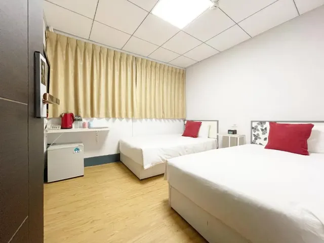 閒雲小居會館｜可選購寵物友善房型-雙人／雙床房-4