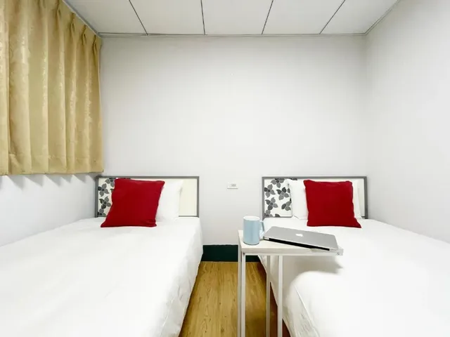 閒雲小居會館｜可選購寵物友善房型-雙人／雙床房-2