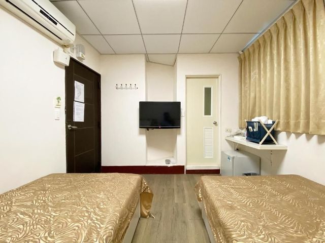 閒雲小居會館｜可選購寵物友善房型-雙人／雙床房-6