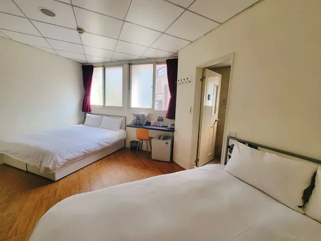 Sharon In 閒雲小居會館-標準四人房-5