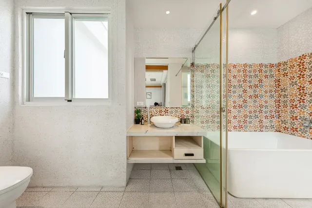 白水木民宿-高級特大雙人床房-11
