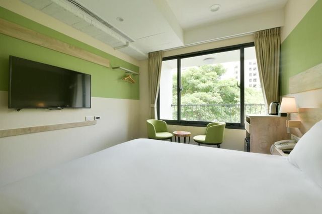 桂之旅 HOTEL KUEI-經濟雙人房 --無車位（不含早餐）-3