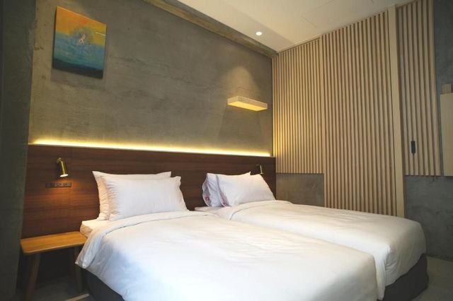 三富大酒店 | FFF Hotel-Friendly！友達雙床房-2