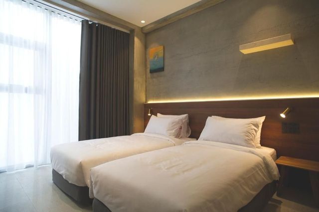 三富大酒店 | FFF Hotel-Friendly！友達雙床房-1