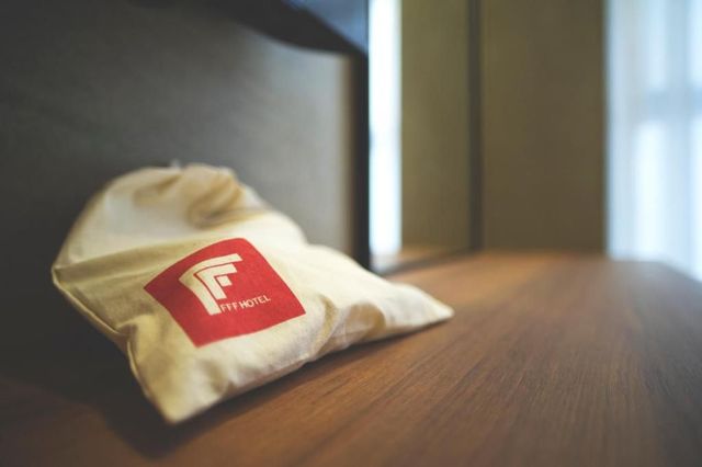 三富大酒店 | FFF Hotel-Friendly！友達雙床房-8