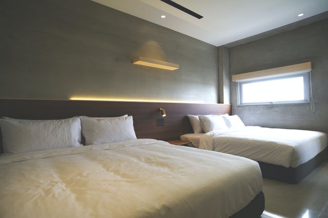三富大酒店 | FFF Hotel-Fancy！精緻四人房-2