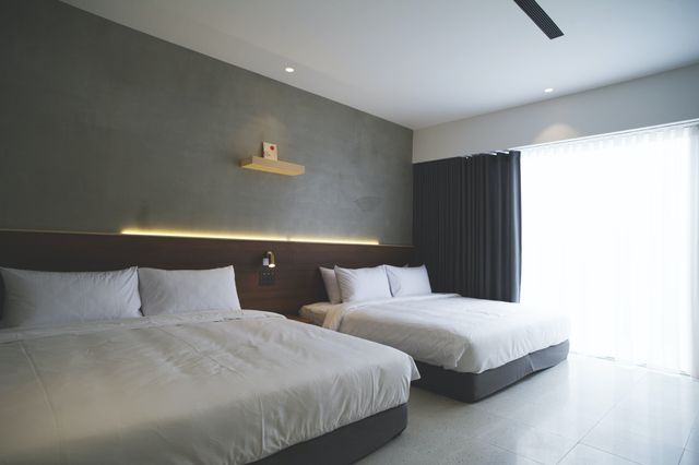 三富大酒店 | FFF Hotel-Fashion！時尚四人房-1