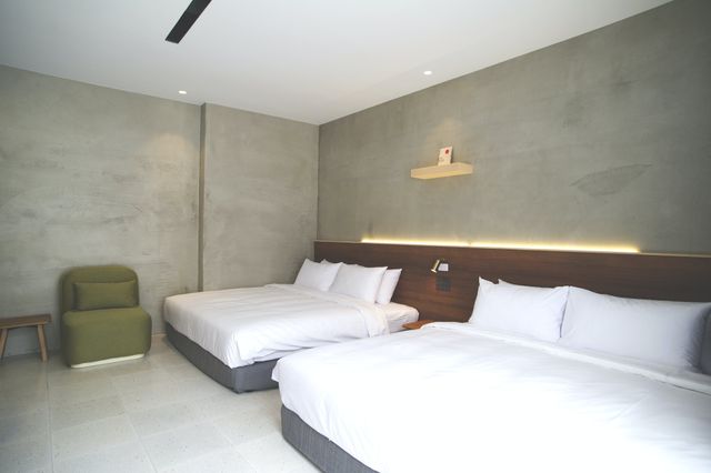 三富大酒店 | FFF Hotel-Fashion！時尚四人房-2