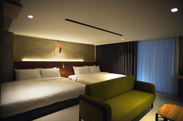 三富大酒店 | FFF Hotel-Fabulous！尊榮四人套房-1